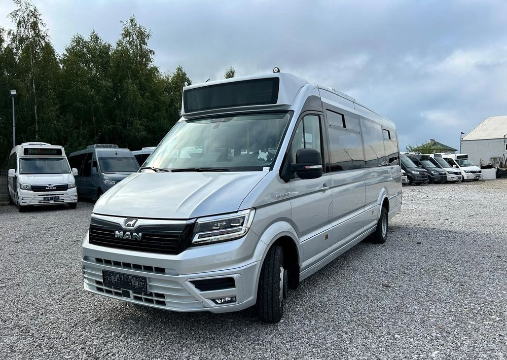 MAN TGE 6.180 - Minibus, Passenger van: picture 2 MAN TGE 6.180 - Minibus, Passenger van: picture 2