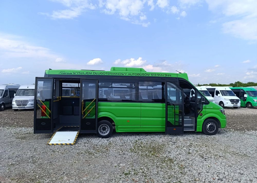 MAN TGE CITY Mercus - Minibus, Passenger van: picture 4 MAN TGE CITY Mercus - Minibus, Passenger van: picture 4