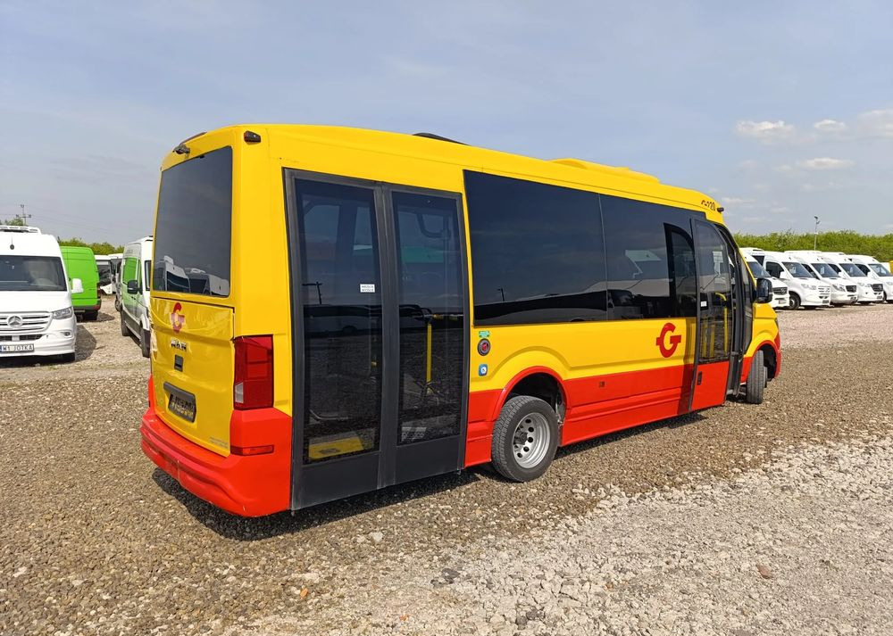 MAN TGE CITY Mercus - Minibus, Passenger van: picture 5 MAN TGE CITY Mercus - Minibus, Passenger van: picture 5