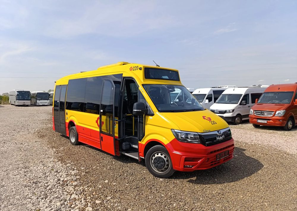 MAN TGE CITY Mercus - Minibus, Passenger van: picture 1 MAN TGE CITY Mercus - Minibus, Passenger van: picture 1