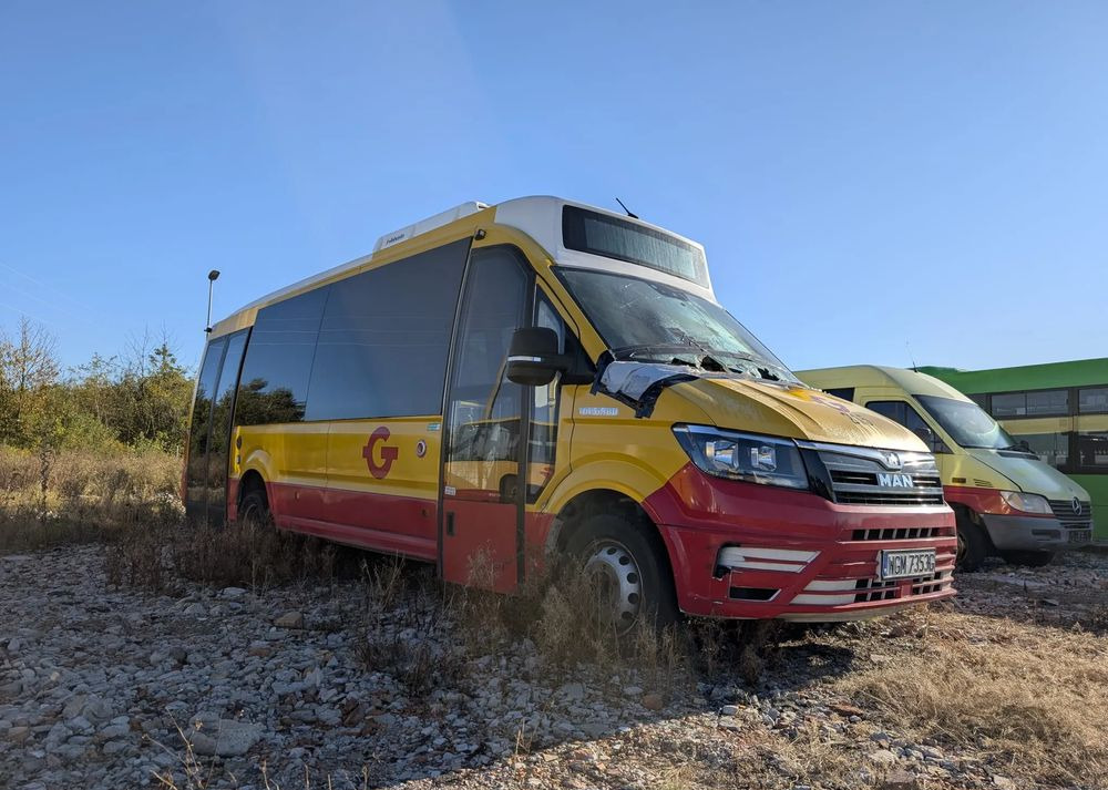 MAN TGE City - City bus: picture 1 MAN TGE City - City bus: picture 1