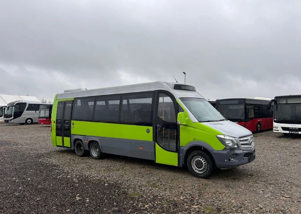 Mercedes-Benz Sprinter 516 CITY - City bus: picture 2 Mercedes-Benz Sprinter 516 CITY - City bus: picture 2