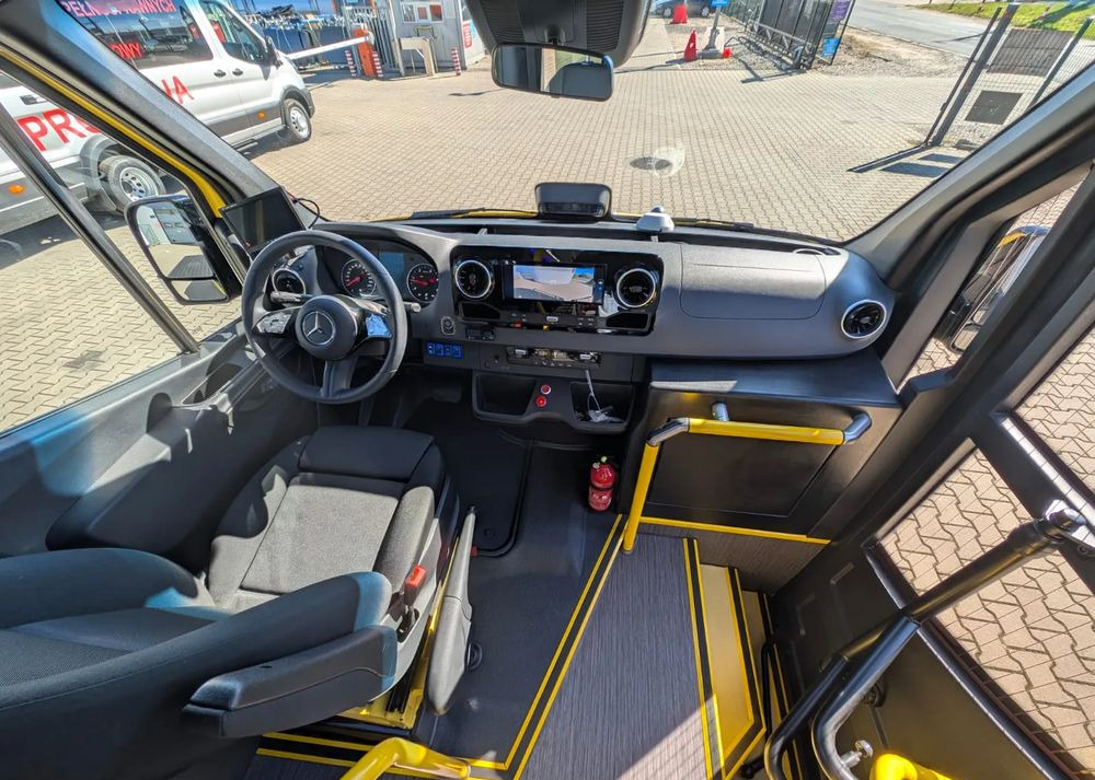 New City bus Mercedes-Benz Sprinter 517 City: picture 13