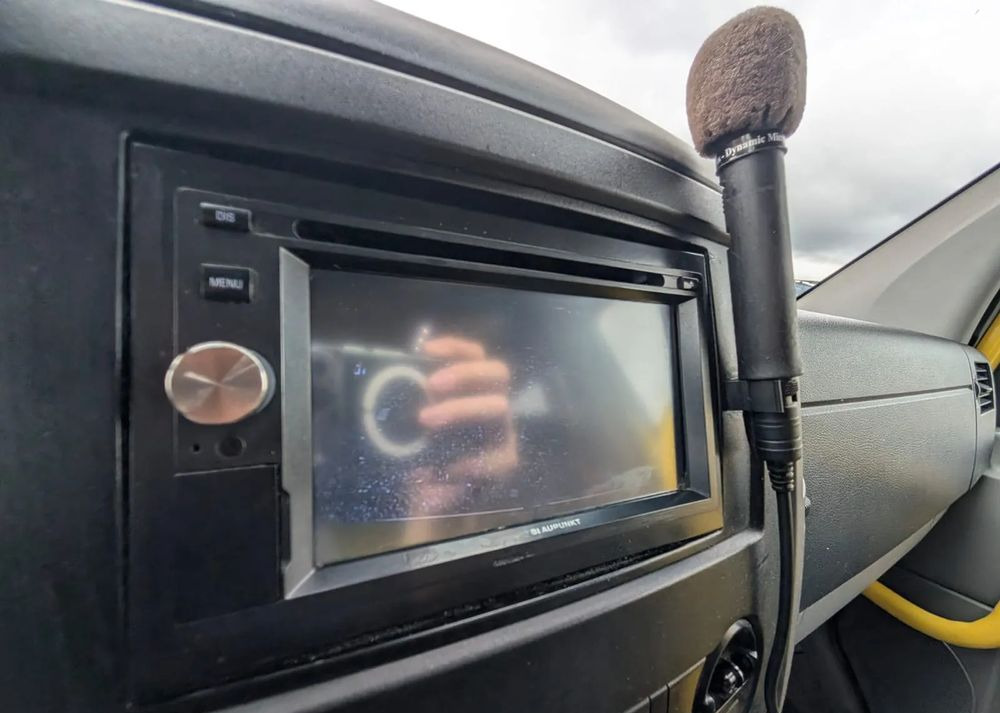 Minibus, Passenger van Mercedes-Benz Sprinter 519: picture 17