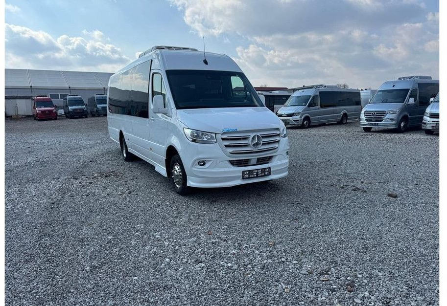 Mercedes-Benz Sprinter 519 - Minibus, Passenger van: picture 4 Mercedes-Benz Sprinter 519 - Minibus, Passenger van: picture 4