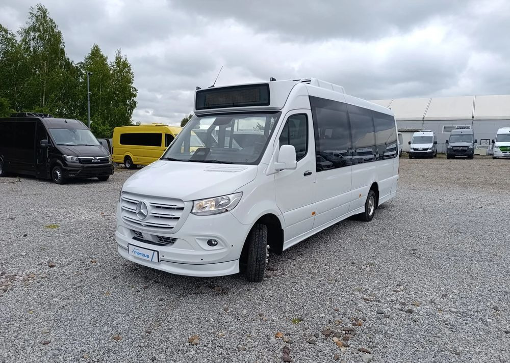 Mercedes-Benz Sprinter CITY - City bus: picture 4 Mercedes-Benz Sprinter CITY - City bus: picture 4