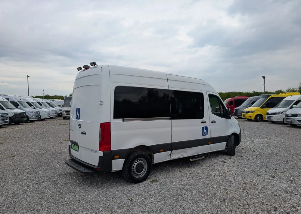 Mercedes-Benz Sprinter - Minibus, Electric bus: picture 4 Mercedes-Benz Sprinter - Minibus, Electric bus: picture 4