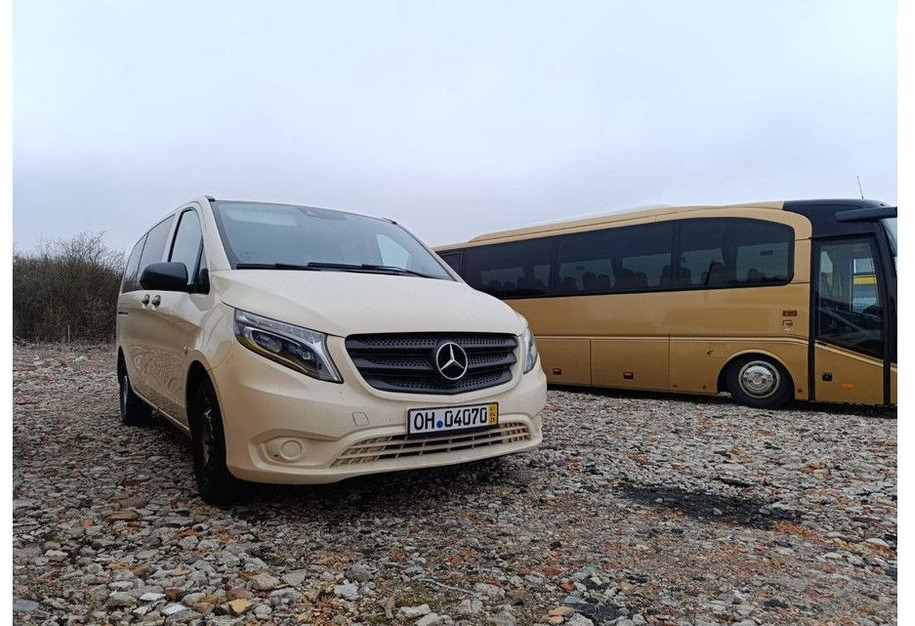 Mercedes-Benz Vito Tourer - Passenger van: picture 2 Mercedes-Benz Vito Tourer - Passenger van: picture 2