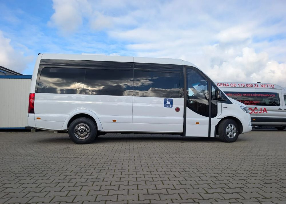 Mercedes-Benz eSprinter - Minibus, Electric bus: picture 4 Mercedes-Benz eSprinter - Minibus, Electric bus: picture 4