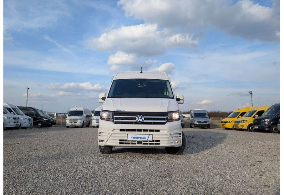 Minibus, Passenger van Volkswagen Crafter: picture 10