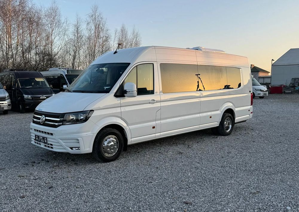 Volkswagen Crafter - Minibus, Passenger van: picture 4 Volkswagen Crafter - Minibus, Passenger van: picture 4