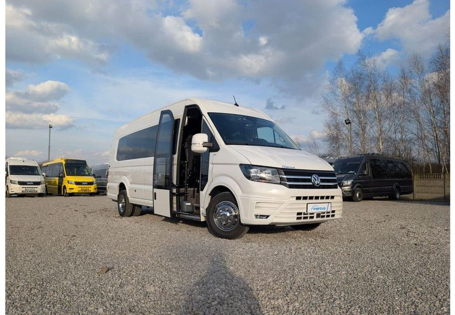 Minibus, Passenger van Volkswagen Crafter: picture 12