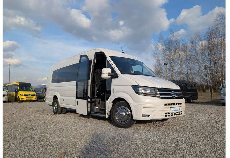 Minibus, Passenger van Volkswagen Crafter: picture 11