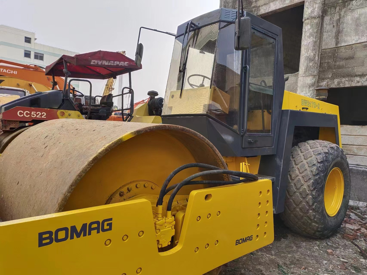 BOMAG BW217D - Compactor: picture 1 BOMAG BW217D - Compactor: picture 1