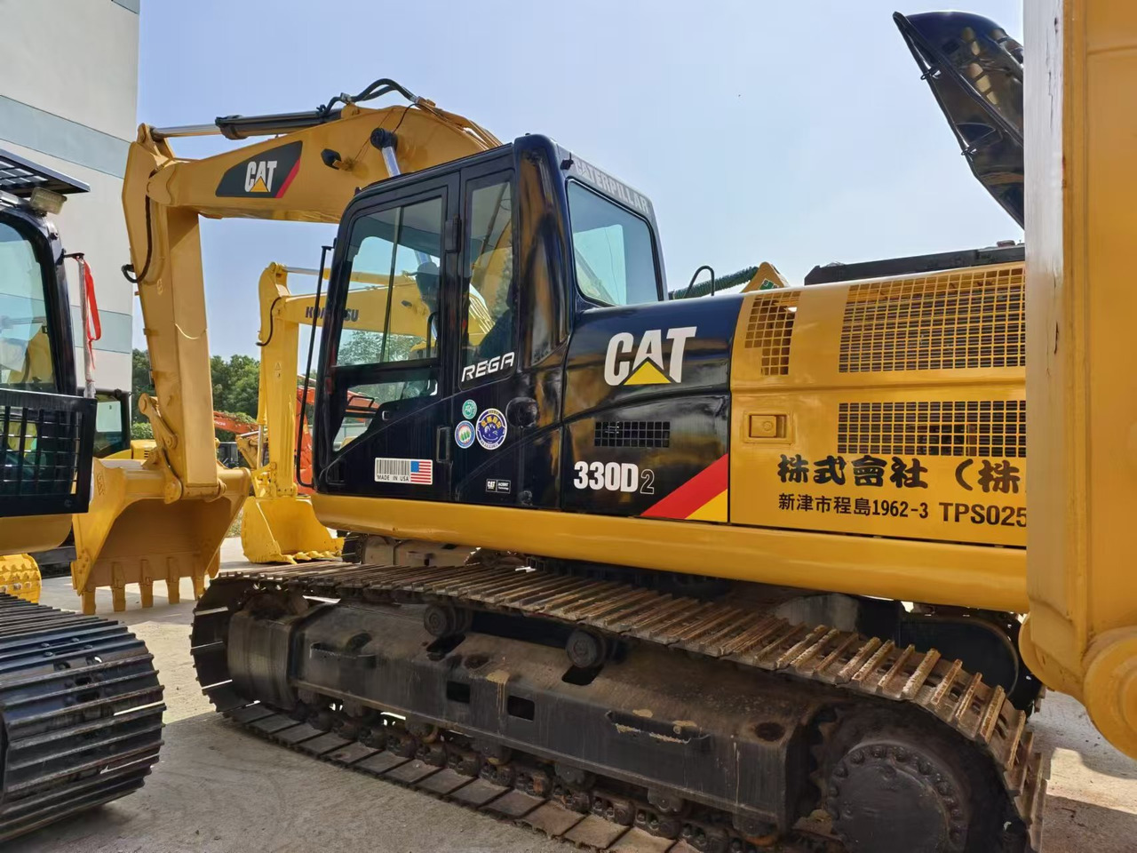 CAT 330D2 - Crawler excavator: picture 1 CAT 330D2 - Crawler excavator: picture 1