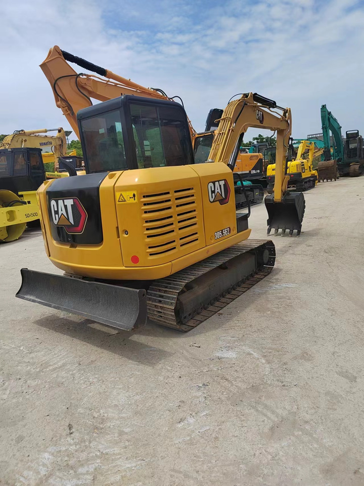 CATERPILLAR 305.5E2 - Mini excavator: picture 5 CATERPILLAR 305.5E2 - Mini excavator: picture 5
