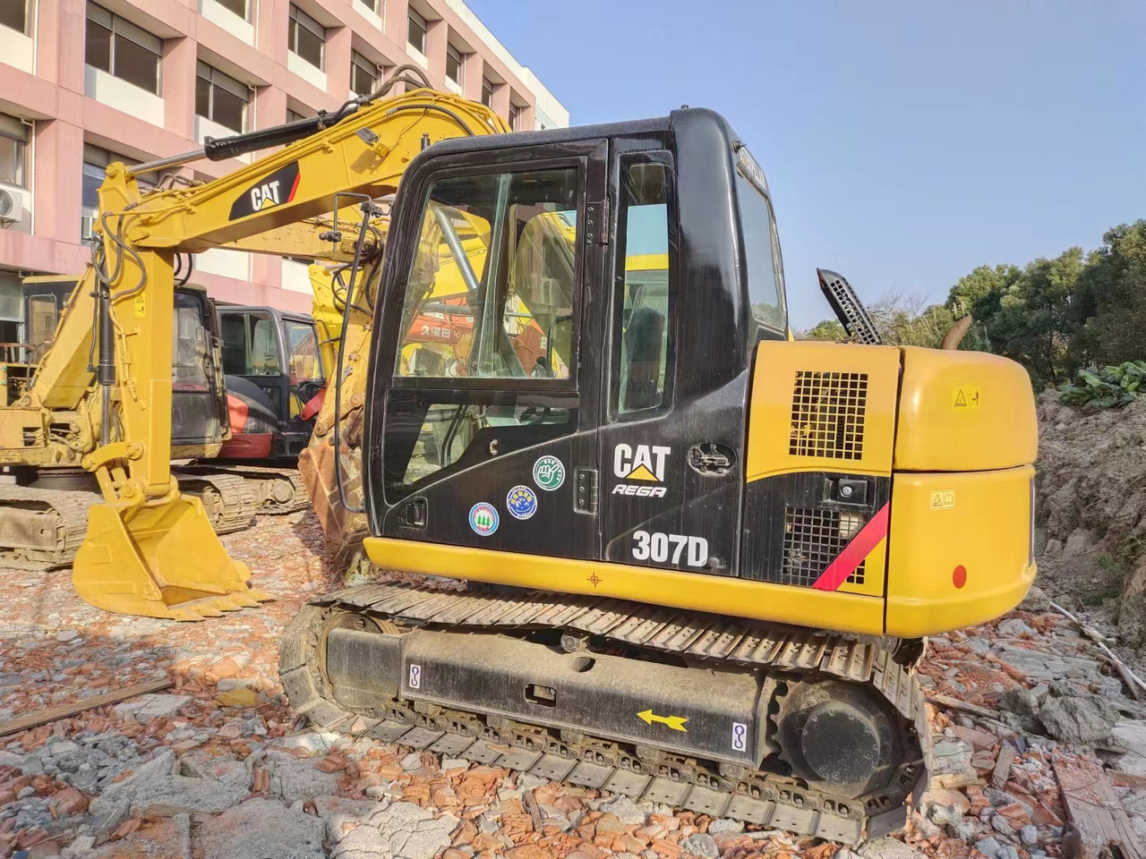CATERPILLAR 307D - Mini excavator: picture 1 CATERPILLAR 307D - Mini excavator: picture 1