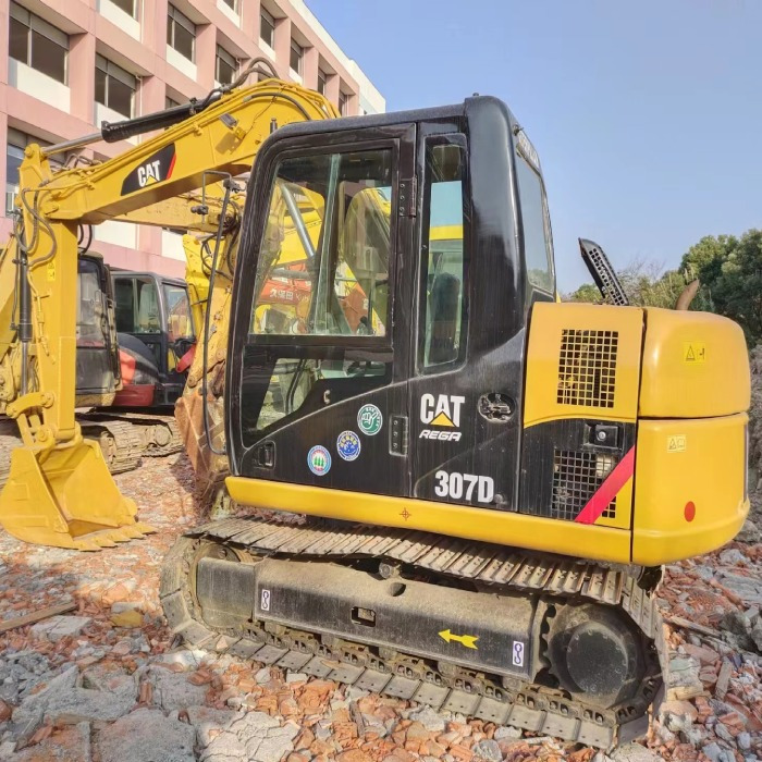 CATERPILLAR 307D - Crawler excavator: picture 1 CATERPILLAR 307D - Crawler excavator: picture 1