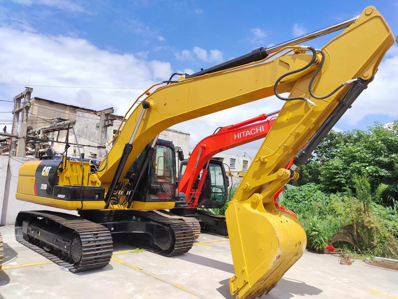 CATERPILLAR 320D - Crawler excavator: picture 5 CATERPILLAR 320D - Crawler excavator: picture 5