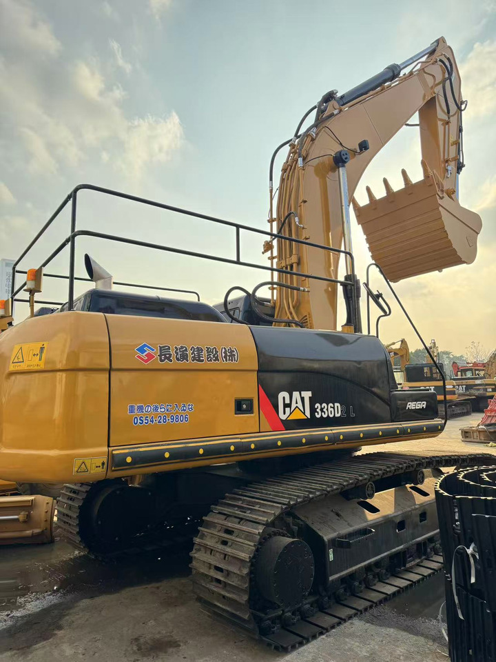 CATERPILLAR 336D2L - Crawler excavator: picture 1 CATERPILLAR 336D2L - Crawler excavator: picture 1
