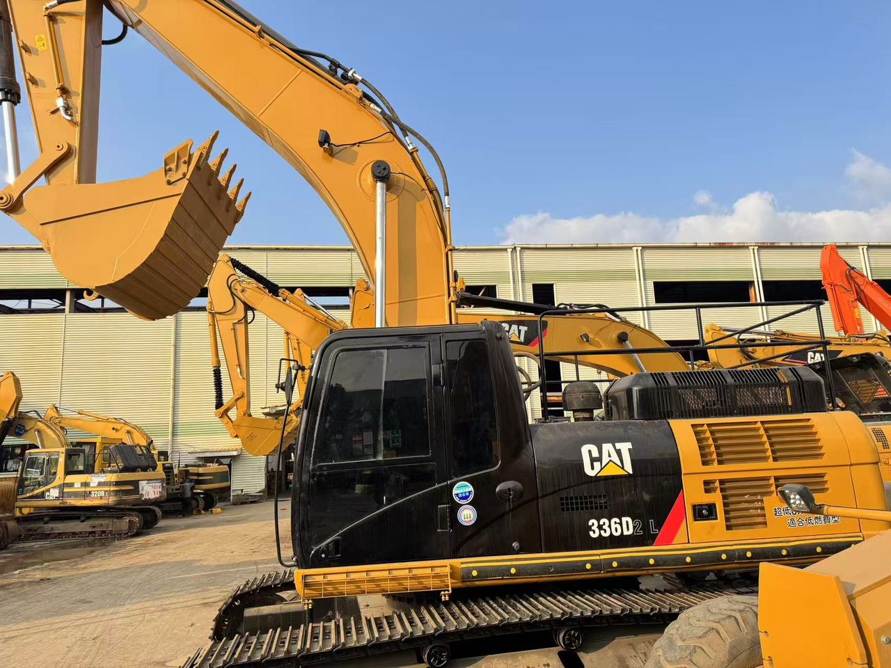 CATERPILLAR 336D2L - Crawler excavator: picture 5 CATERPILLAR 336D2L - Crawler excavator: picture 5