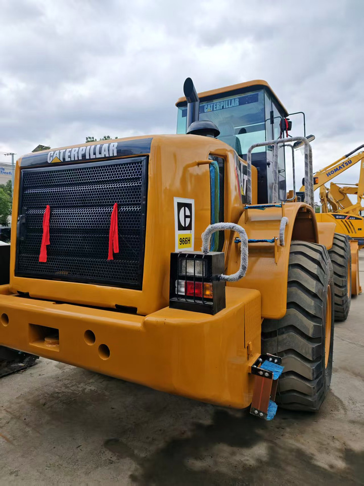 Wheel loader CATERPILLAR 966H: picture 6