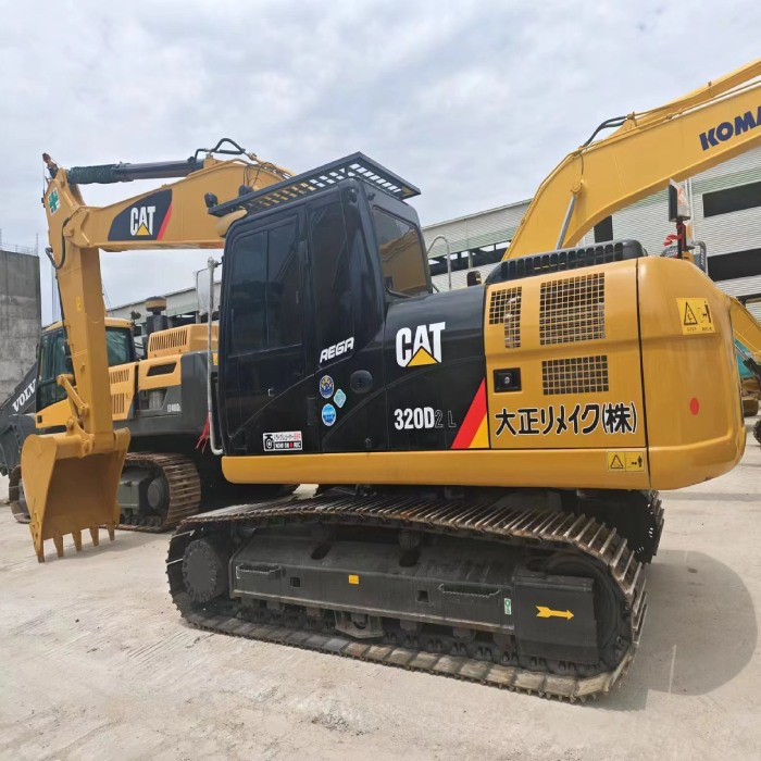 CATERPILLAR CAT 320DL Japan caterpillar brand new - Crawler excavator: picture 5 CATERPILLAR CAT 320DL Japan caterpillar brand new - Crawler excavator: picture 5