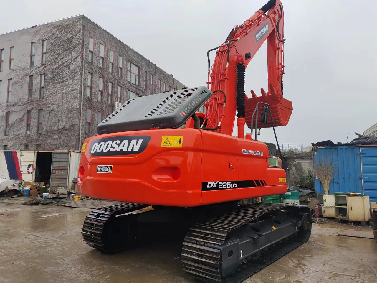 DOOSAN DX225LCA - Crawler excavator: picture 5 DOOSAN DX225LCA - Crawler excavator: picture 5
