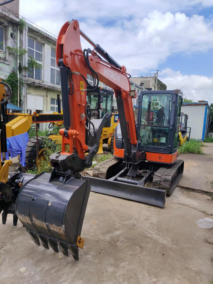 HITACHI ZX55 USR-5A - Mini excavator: picture 2 HITACHI ZX55 USR-5A - Mini excavator: picture 2