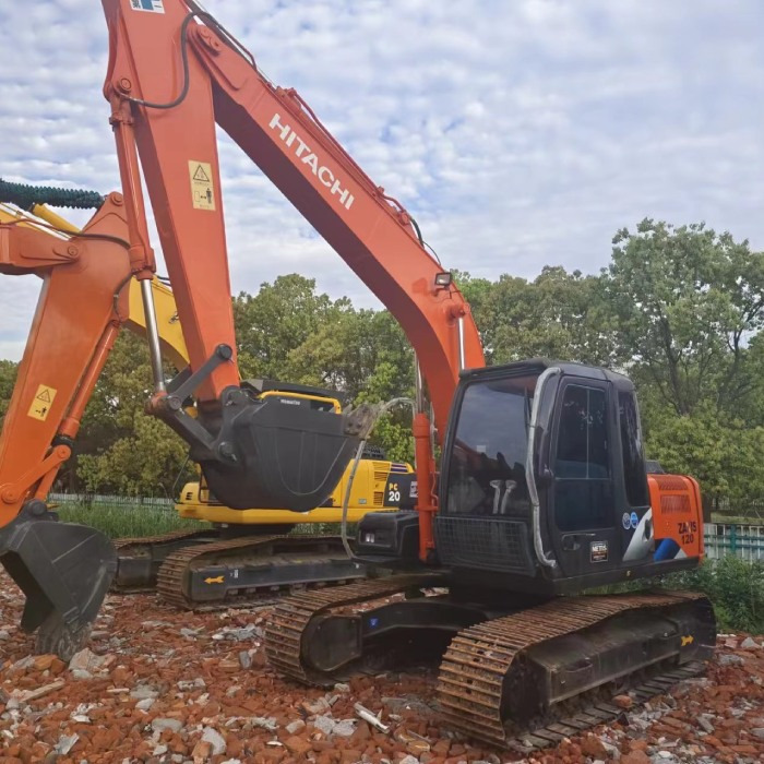 HITACHI zx120 - Crawler excavator: picture 1 HITACHI zx120 - Crawler excavator: picture 1