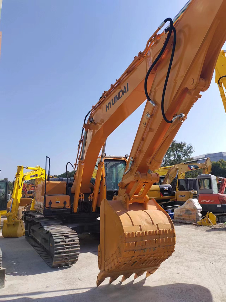 HYUNDAI 220LC-9S - Crawler excavator: picture 1 HYUNDAI 220LC-9S - Crawler excavator: picture 1