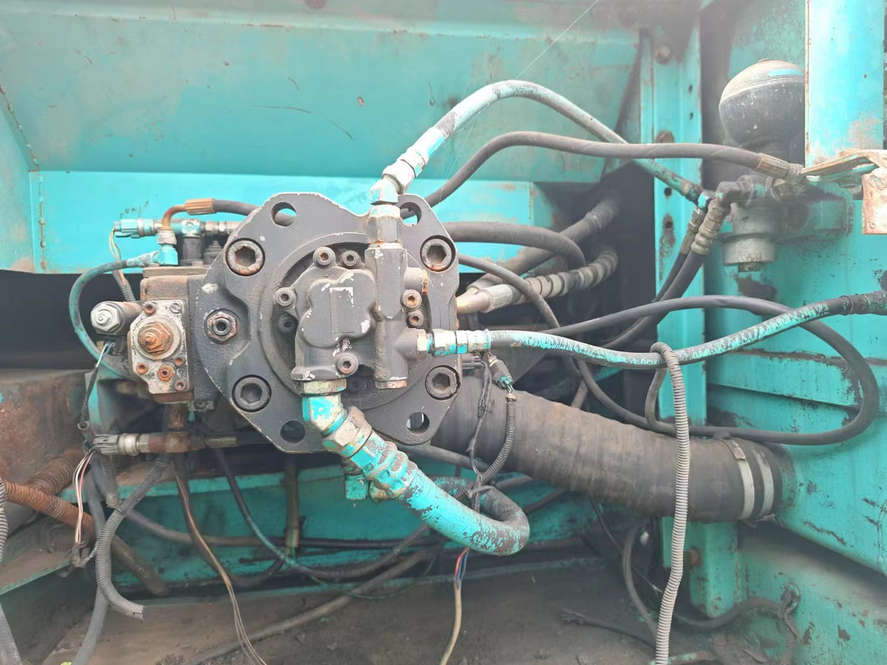 KOBELCO PILE DRIVER SK350LC-8 - Crawler excavator: picture 4 KOBELCO PILE DRIVER SK350LC-8 - Crawler excavator: picture 4