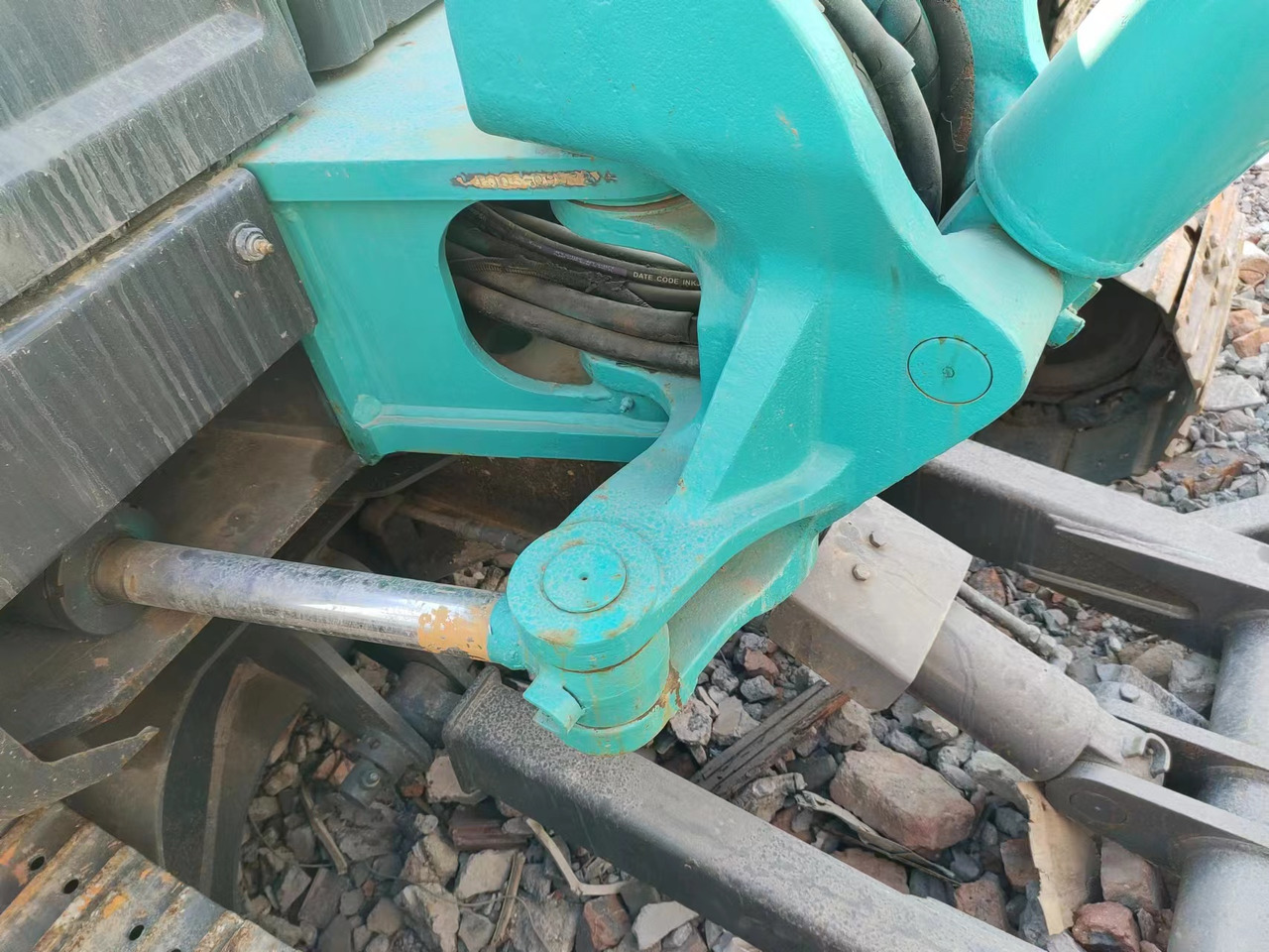 KOBELCO SK55SR - Mini excavator: picture 4 KOBELCO SK55SR - Mini excavator: picture 4