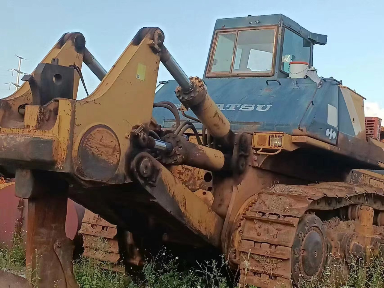 KOMATSU D475 - Bulldozer: picture 2 KOMATSU D475 - Bulldozer: picture 2