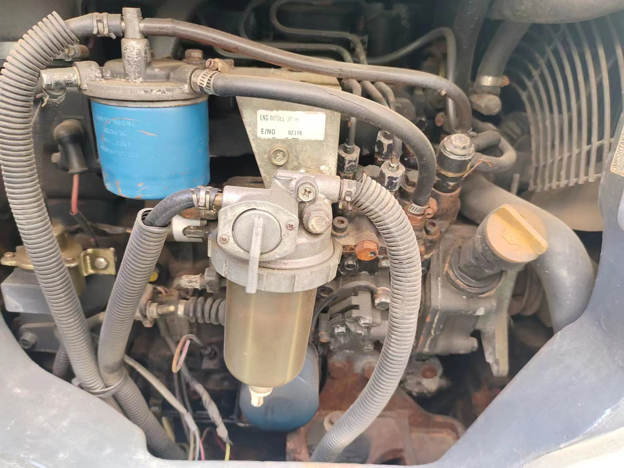 KOMATSU PC35MR - Mini excavator: picture 4 KOMATSU PC35MR - Mini excavator: picture 4