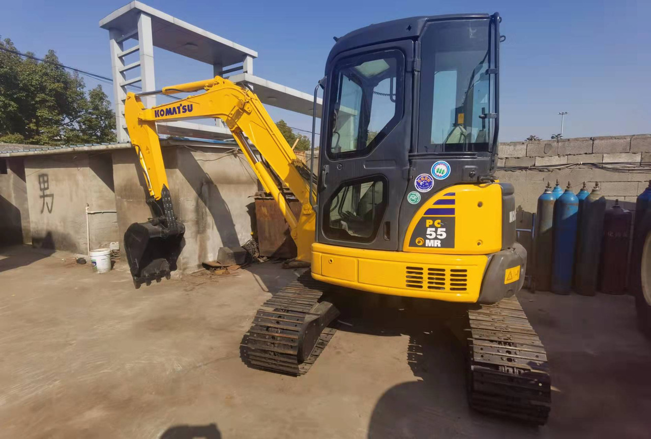 KOMATSU PC55MR-2 - Mini excavator: picture 1 KOMATSU PC55MR-2 - Mini excavator: picture 1