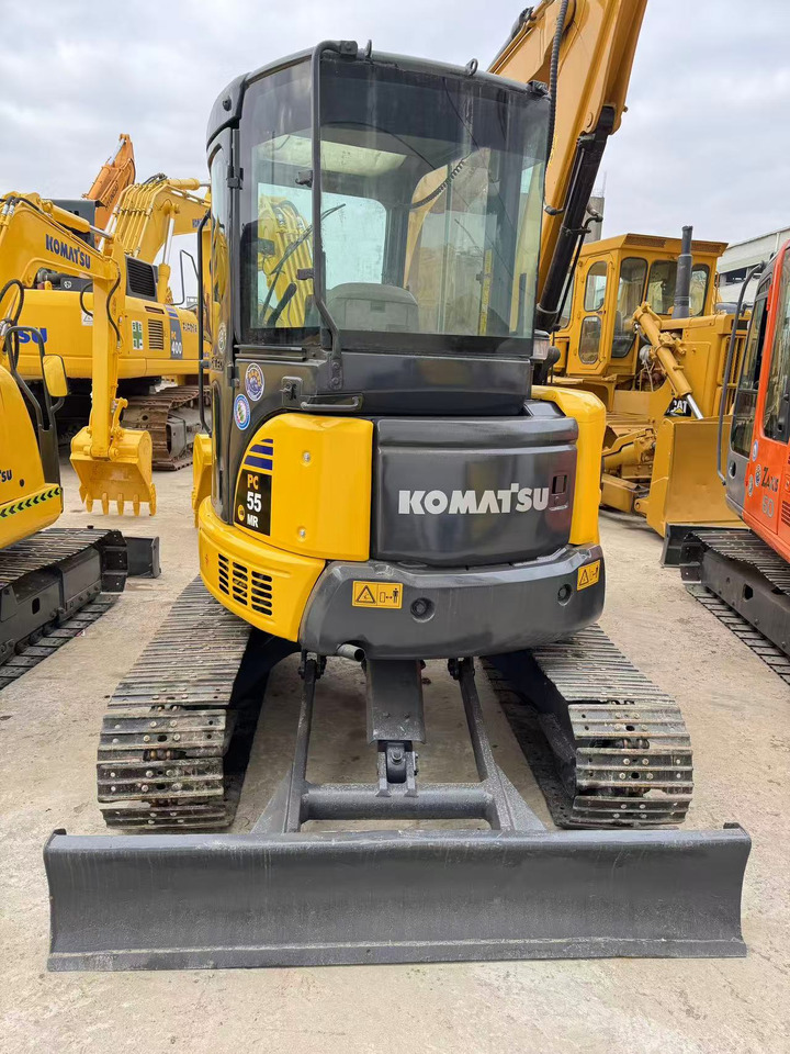 KOMATSU PC55MR - Mini excavator: picture 4 KOMATSU PC55MR - Mini excavator: picture 4