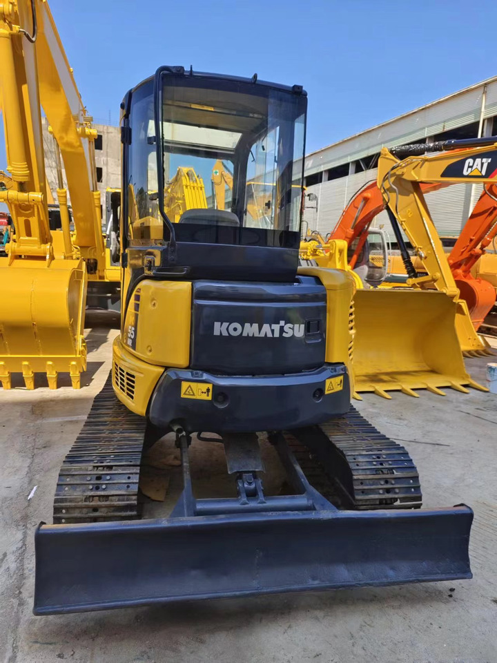 KOMATSU PC55MR - Mini excavator: picture 3 KOMATSU PC55MR - Mini excavator: picture 3