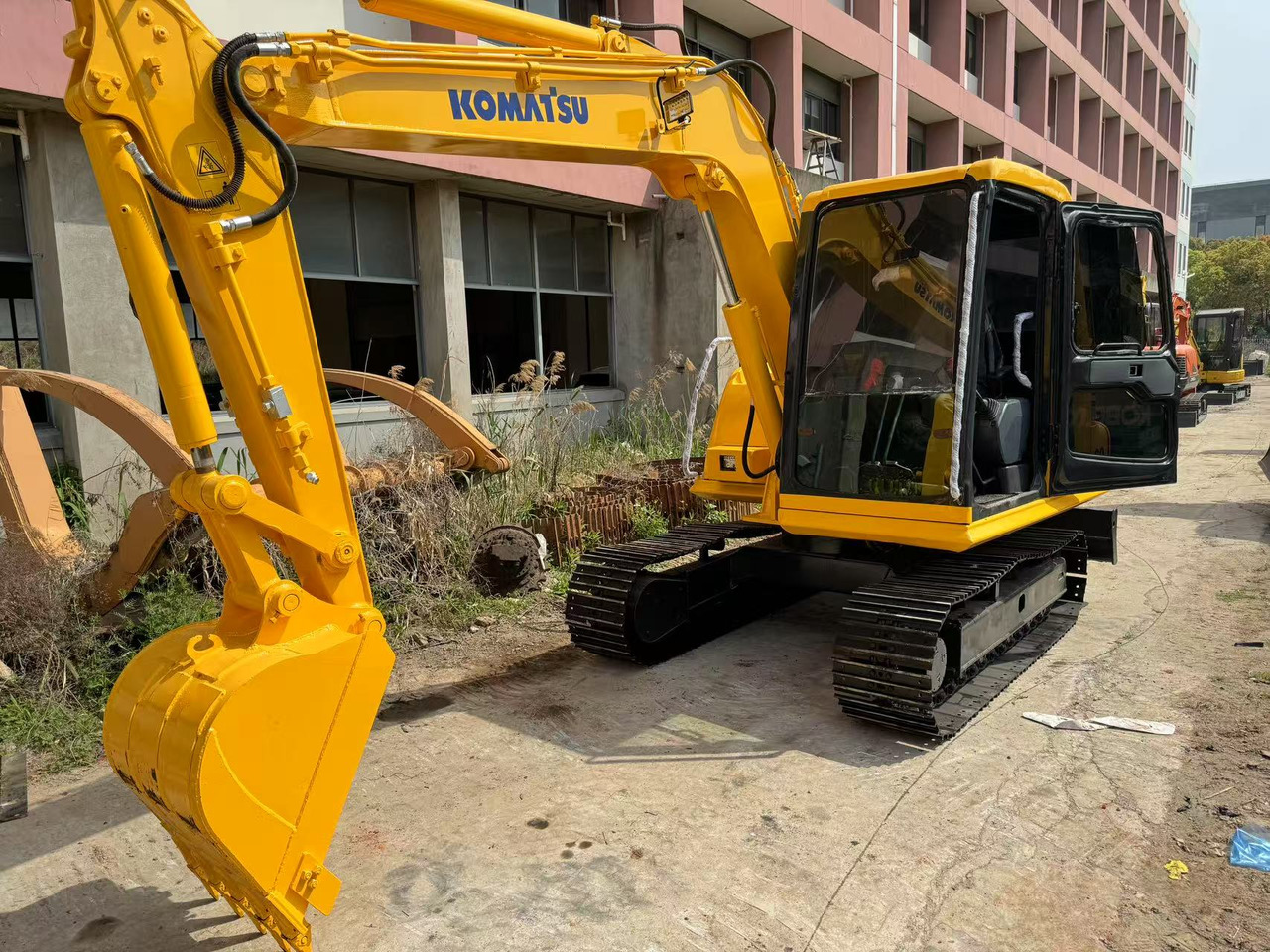KOMATSU PC60-7 - Mini excavator: picture 2 KOMATSU PC60-7 - Mini excavator: picture 2