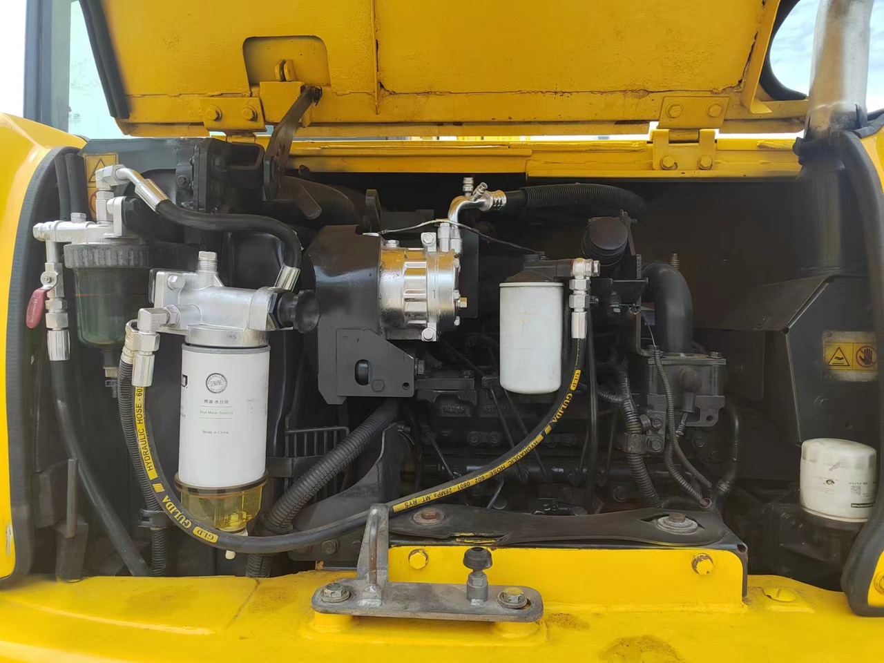 KOMATSU PC70-8 - Crawler excavator: picture 5 KOMATSU PC70-8 - Crawler excavator: picture 5