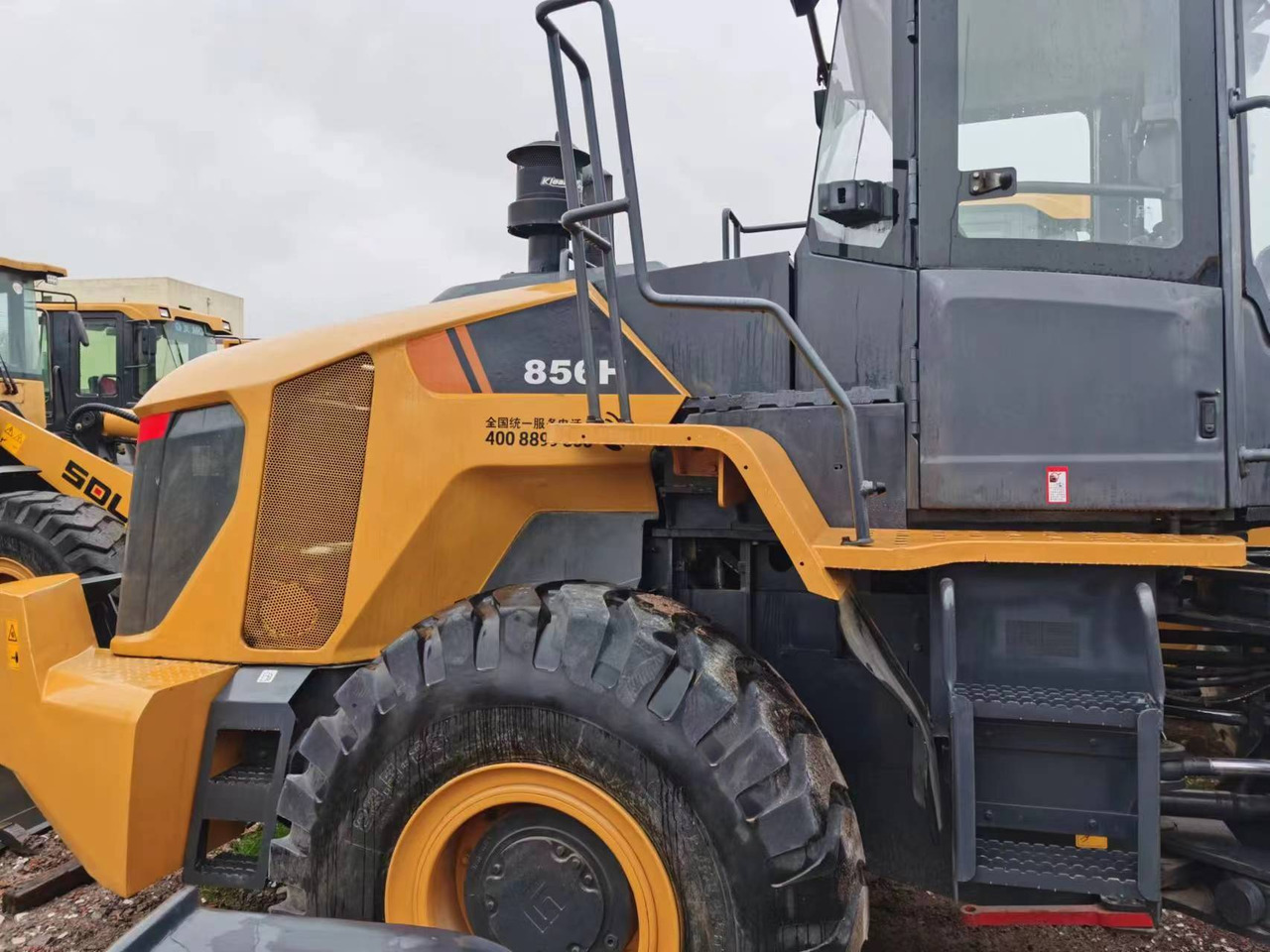 LIUGONG CLG856H - Wheel loader: picture 3 LIUGONG CLG856H - Wheel loader: picture 3