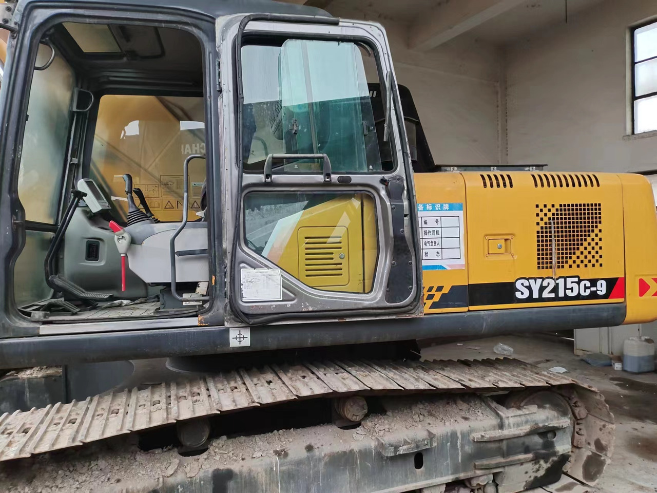 SANY SY215C-9 - Crawler excavator: picture 4 SANY SY215C-9 - Crawler excavator: picture 4
