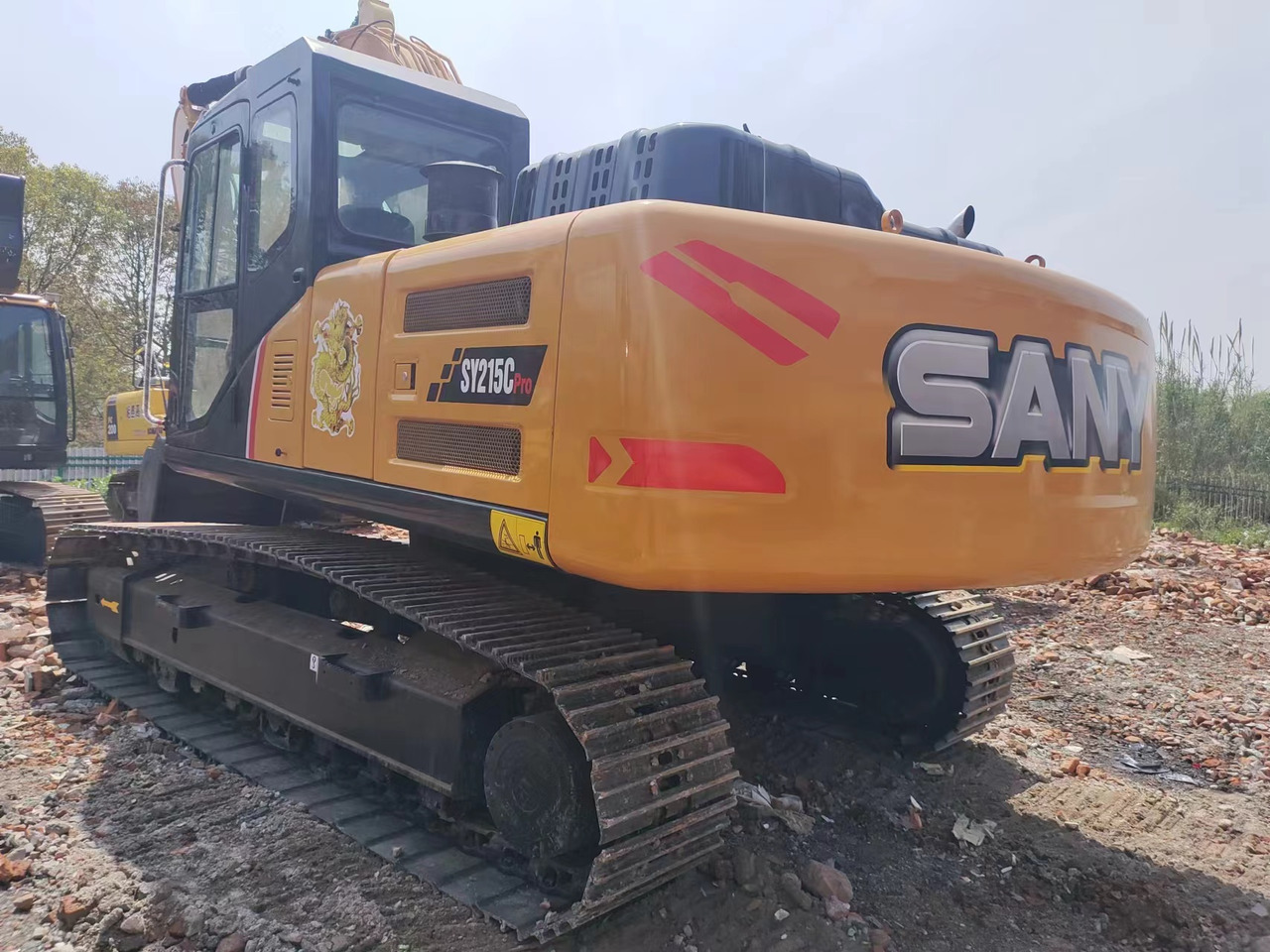 SANY SY215C - Crawler excavator: picture 5 SANY SY215C - Crawler excavator: picture 5