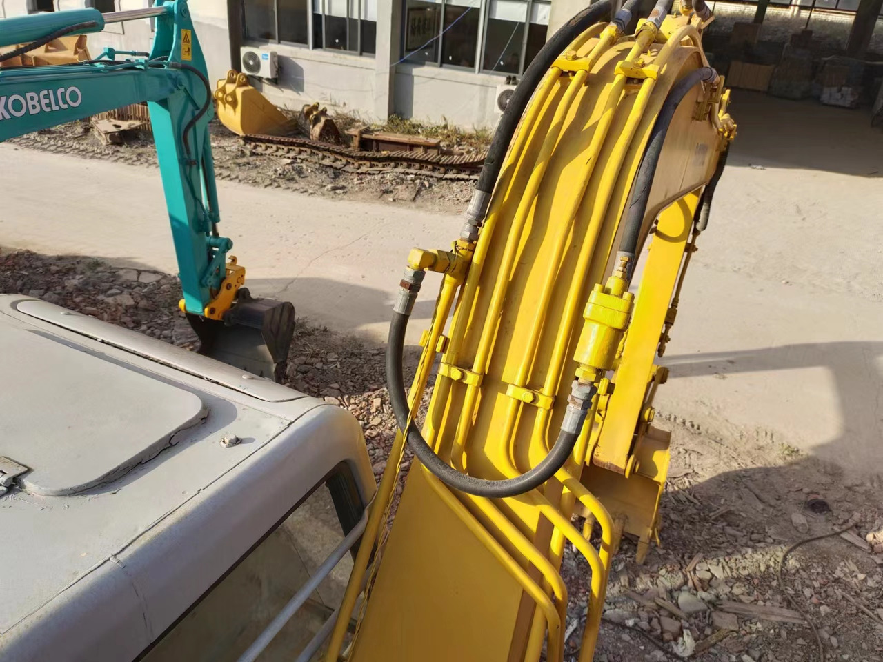 SUMITOMO SH60 - Mini excavator: picture 2 SUMITOMO SH60 - Mini excavator: picture 2