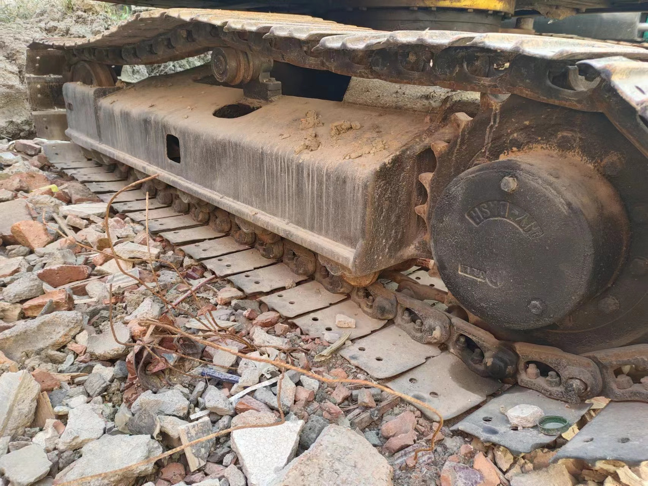 Mini excavator SUMITOMO SH60: picture 8