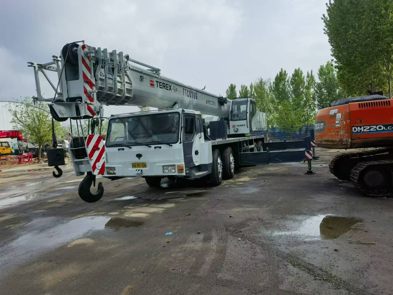 TEREX CHANGJIANG 70Ton - Mobile crane: picture 4 TEREX CHANGJIANG 70Ton - Mobile crane: picture 4