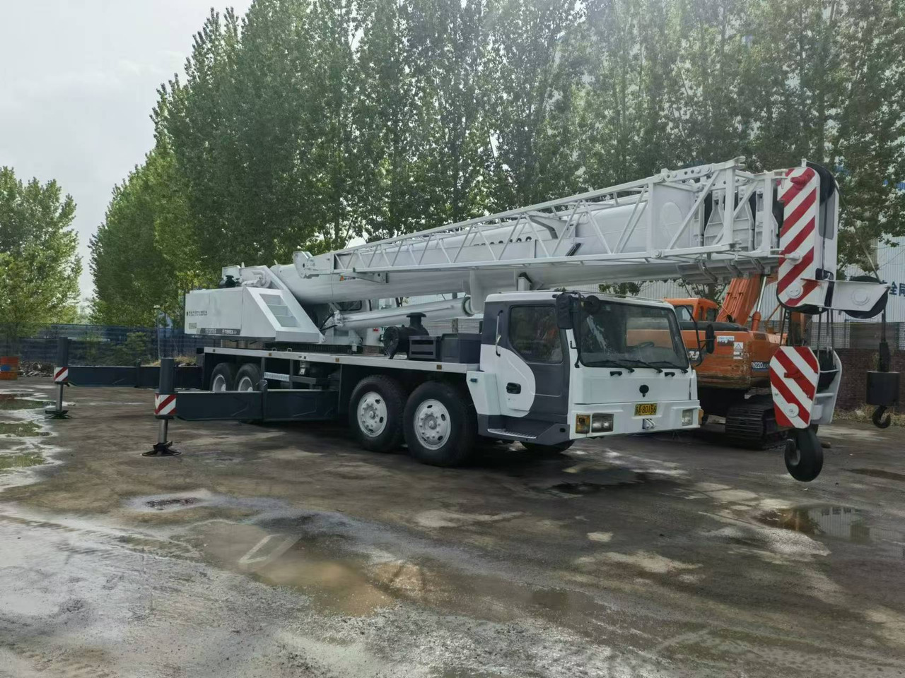 TEREX CHANGJIANG 70Ton - Mobile crane: picture 1 TEREX CHANGJIANG 70Ton - Mobile crane: picture 1