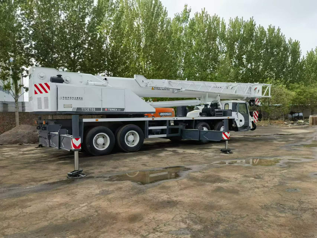 TEREX TTC070G 70ton - Mobile crane: picture 1 TEREX TTC070G 70ton - Mobile crane: picture 1