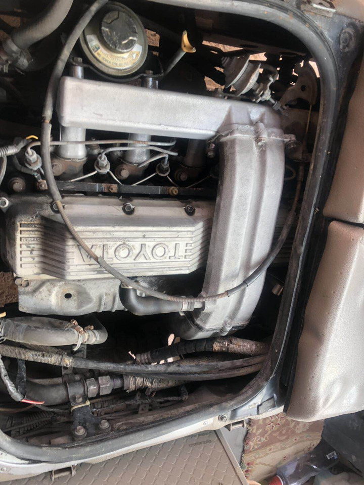 TOYOTA 1HZ DIESEL - Engine for Suburban bus: picture 2 TOYOTA 1HZ DIESEL - Engine for Suburban bus: picture 2