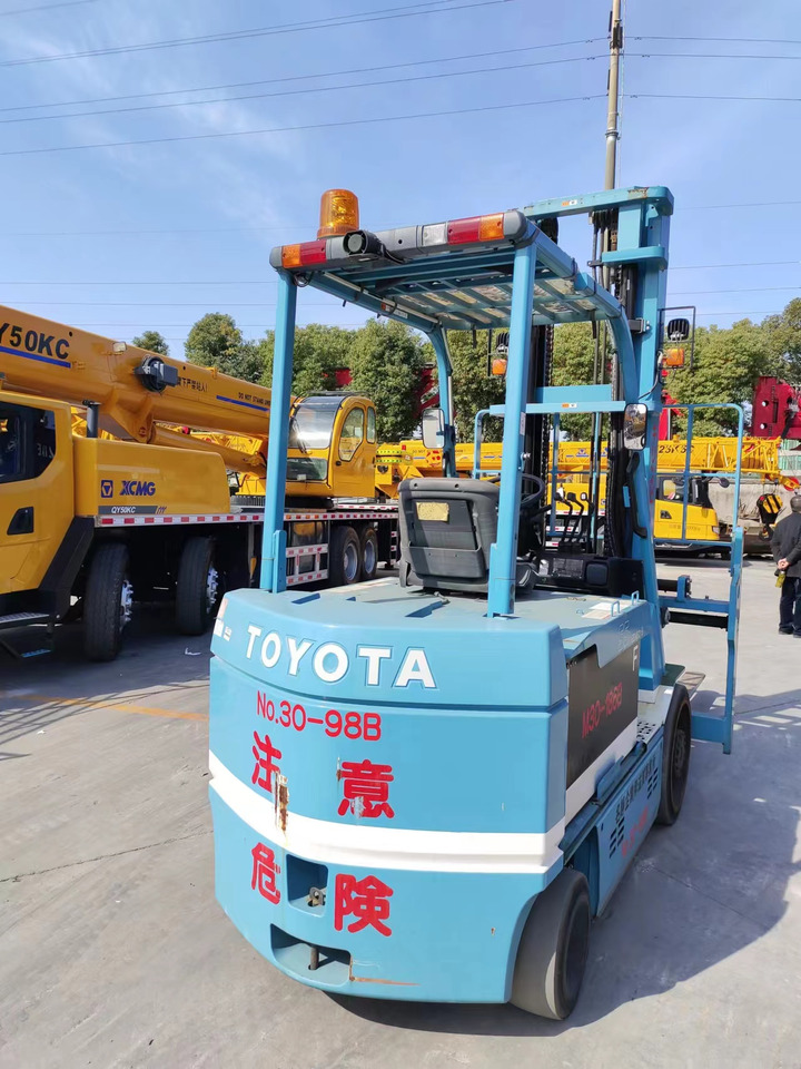TOYOTA 7FBCU55 electric forklift from Japan original - Electric forklift: picture 2 TOYOTA 7FBCU55 electric forklift from Japan original - Electric forklift: picture 2
